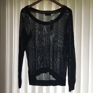 Summerweight layering sweater